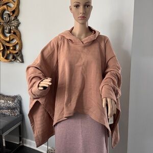 Free People Hooded Cape